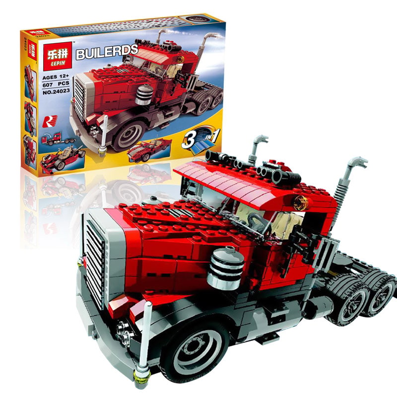 Конструктор LEPIN 24023 Тягач Big Rig