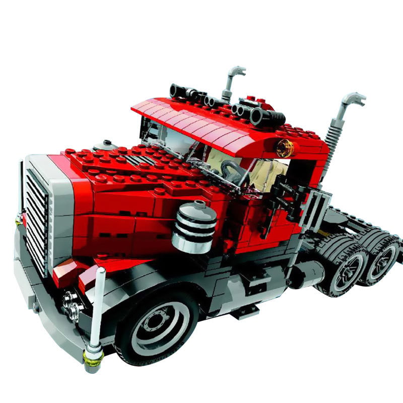 Конструктор LEPIN 24023 Тягач Big Rig