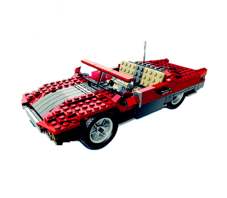 Конструктор LEPIN 24023 Тягач Big Rig