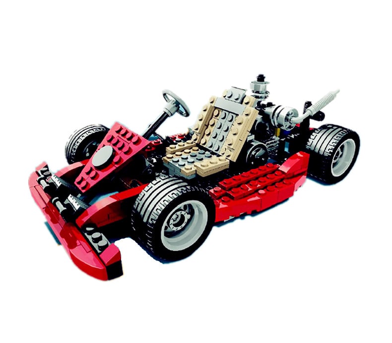Конструктор LEPIN 24023 Тягач Big Rig