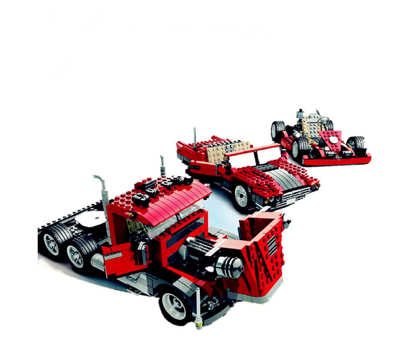 Конструктор LEPIN 24023 Тягач Big Rig