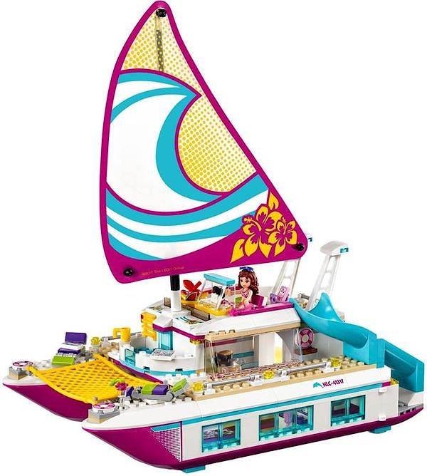Конструктор LEPIN 01038 Катамаран "Саншайн"