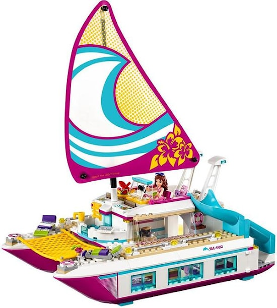 Конструктор LEPIN 01038 Катамаран "Саншайн"