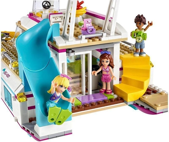 Конструктор LEPIN 01038 Катамаран "Саншайн"