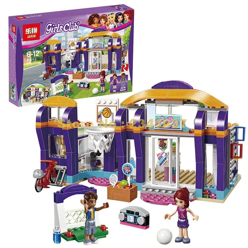 Конструктор LEPIN 01012 Спортивный центр
