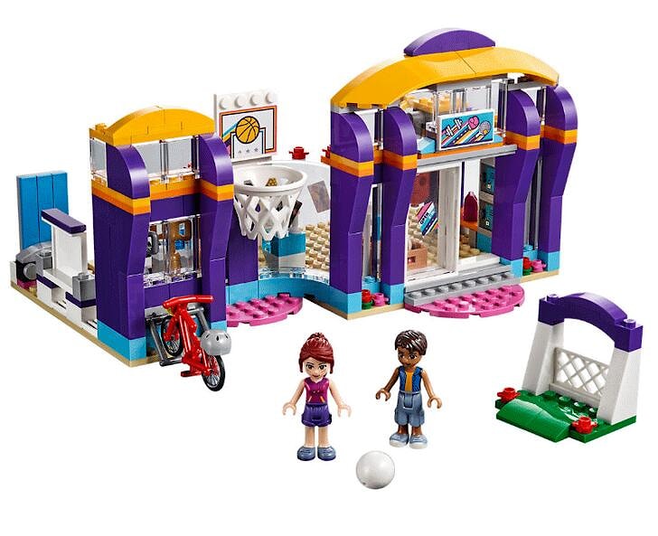 Конструктор LEPIN 01012 Спортивный центр