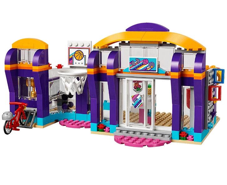 Конструктор LEPIN 01012 Спортивный центр