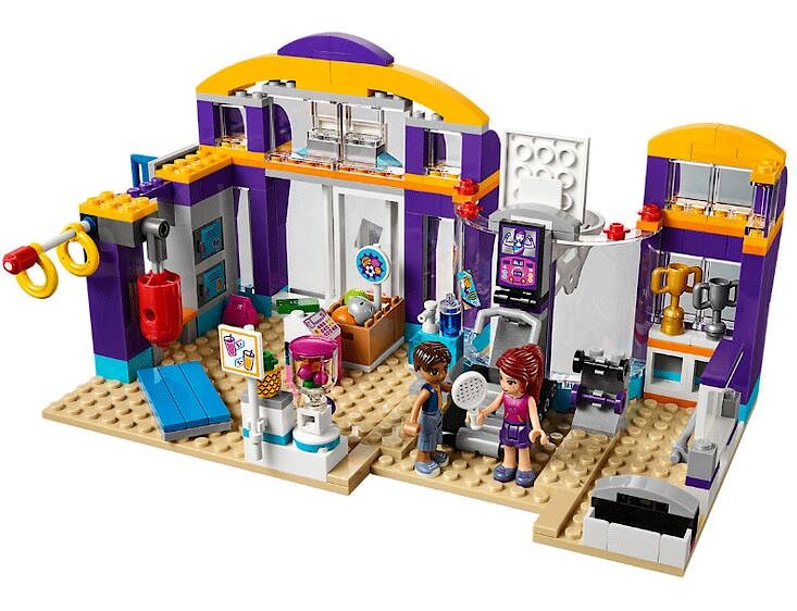 Конструктор LEPIN 01012 Спортивный центр