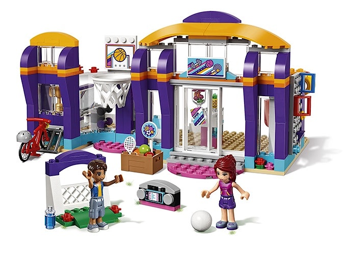 Конструктор LEPIN 01012 Спортивный центр