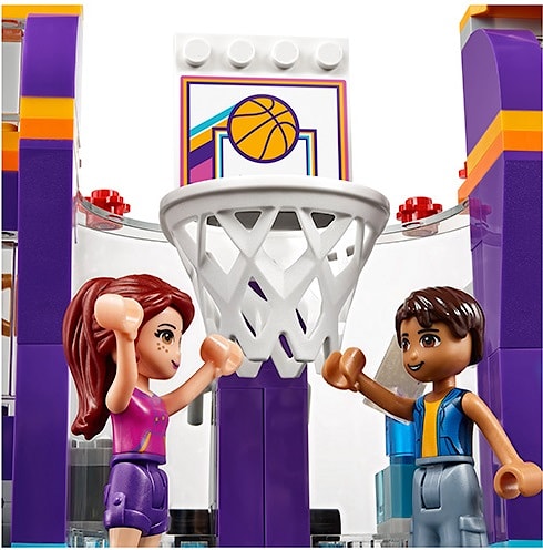 Конструктор LEPIN 01012 Спортивный центр