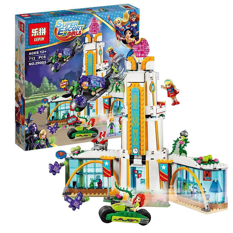 Конструктор LEPIN 29001 Школа супергероев