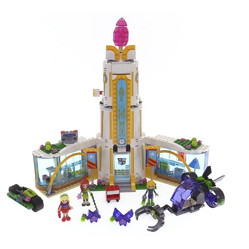 Конструктор LEPIN 29001 Школа супергероев