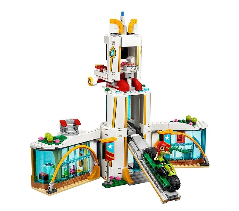 Конструктор LEPIN 29001 Школа супергероев