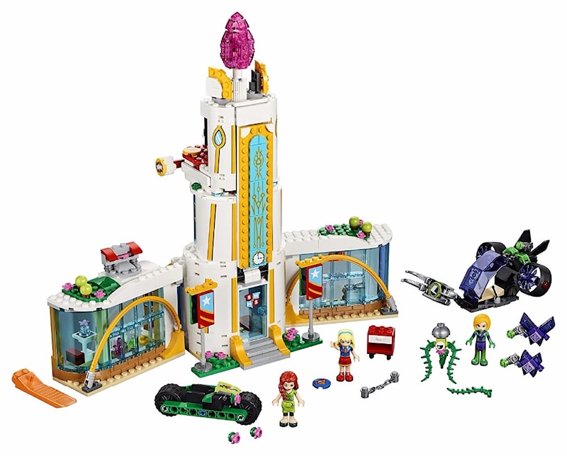 Конструктор LEPIN 29001 Школа супергероев