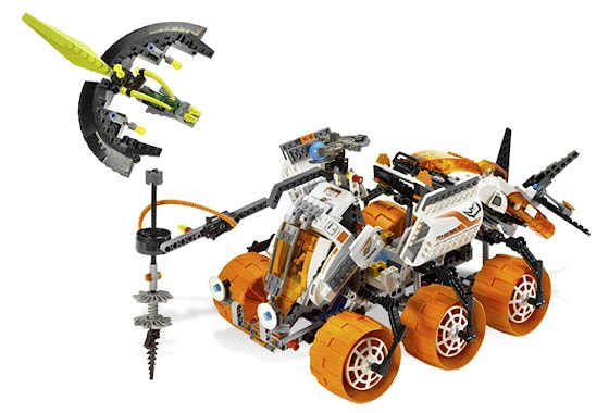 Конструктор LEPIN 27001 Боевая Бурильная Установка MT-101