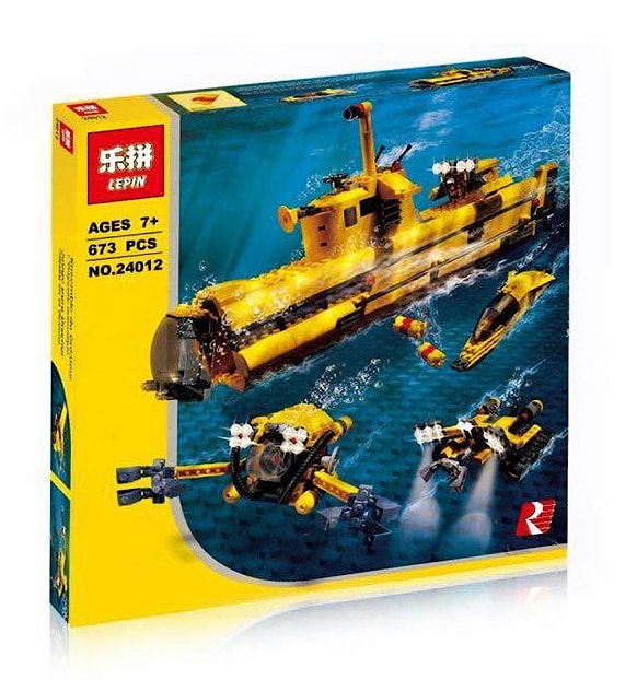 Конструктор LEPIN 24012 Исследователи Морей