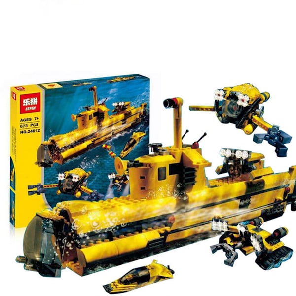 Конструктор LEPIN 24012 Исследователи Морей