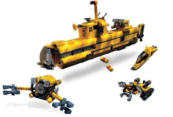 Конструктор LEPIN 24012 Исследователи Морей