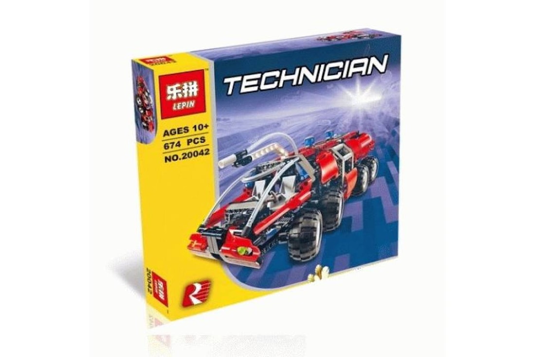 Конструктор LEPIN 20042 Автомобиль спасательной службы