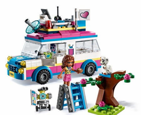 Конструктор LEPIN 01057 Передвижная научная лаборатория Оливии