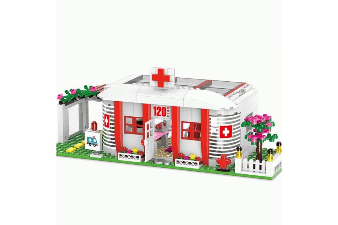 Конструктор XINGBAO XB-12009 MOC Кампус: Медпункт