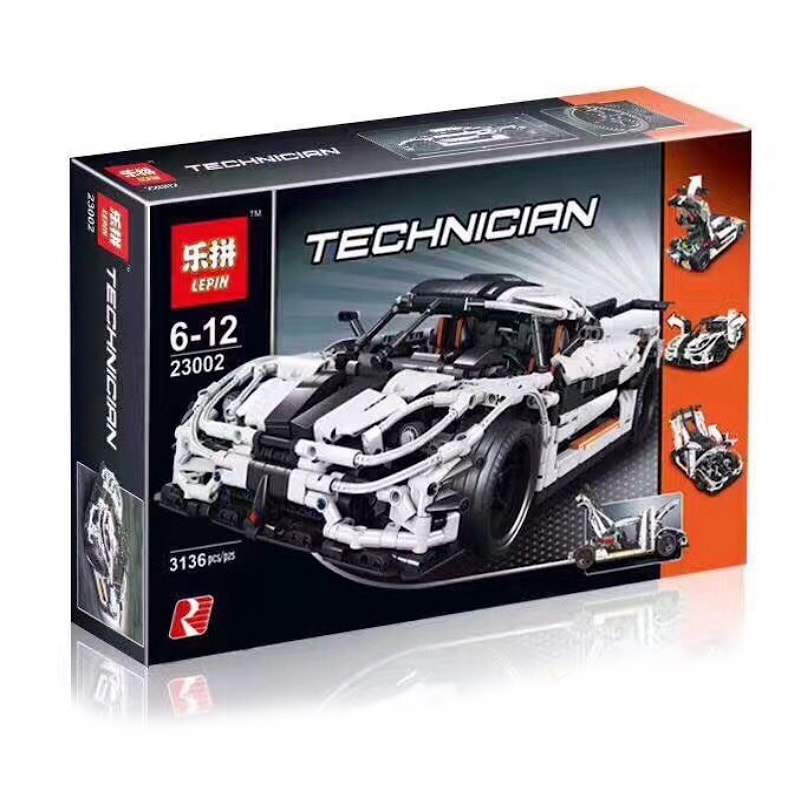 Конструктор LEPIN 23002 Суперкар Кенигсегг 1