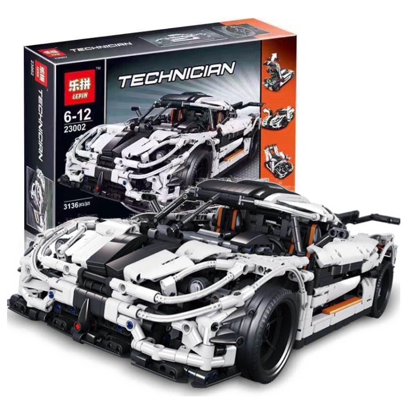 Конструктор LEPIN 23002 Суперкар Кенигсегг 1