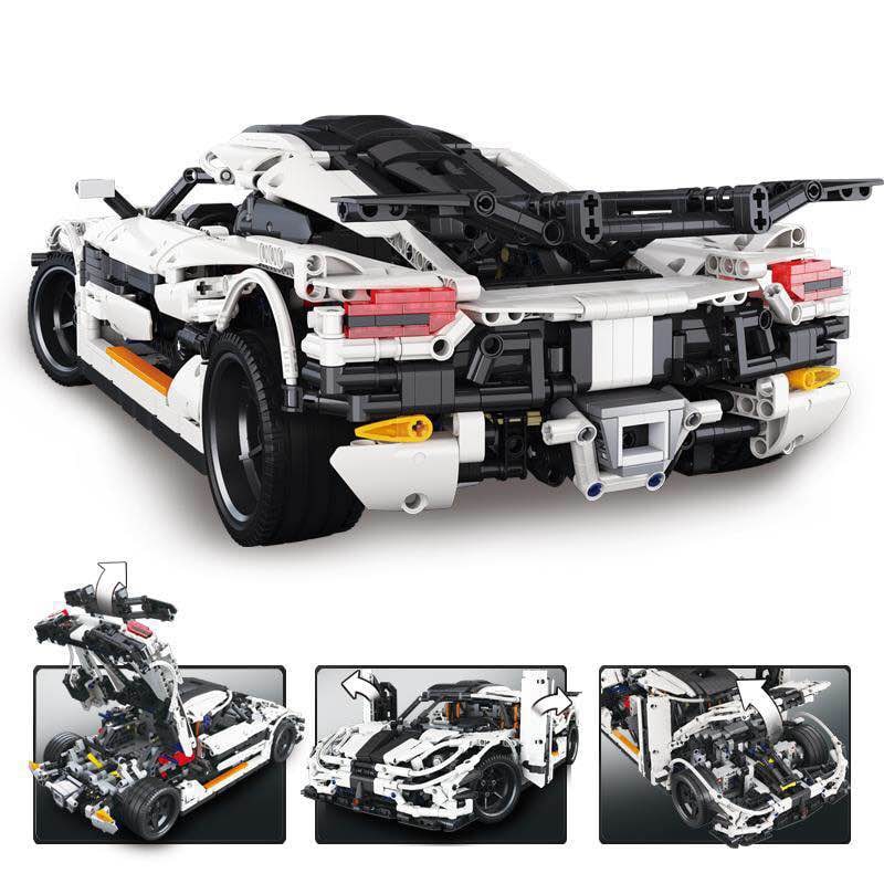 Конструктор LEPIN 23002 Суперкар Кенигсегг 1