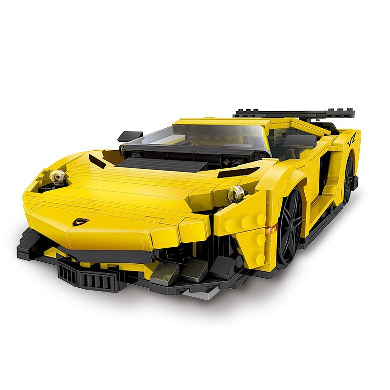 Конструктор XINGBAO XB-03008 MOC Lamborghini Aventador SuperVeloce