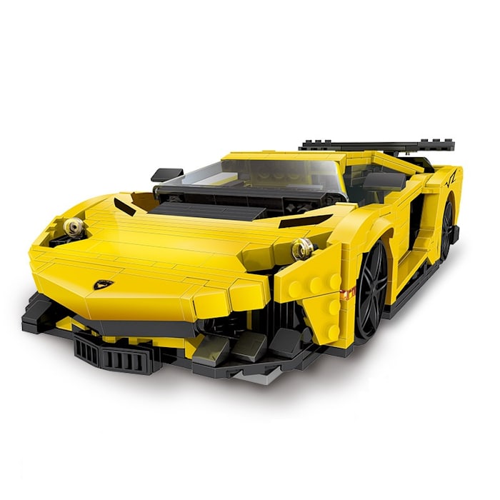Конструктор XINGBAO XB-03008 MOC Lamborghini Aventador SuperVeloce