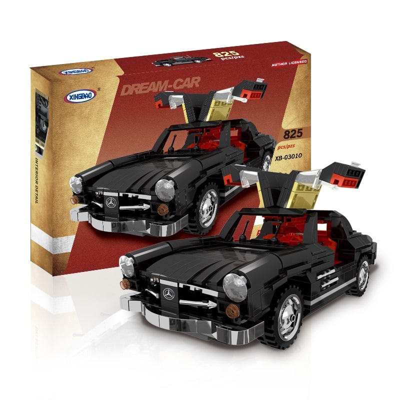 Конструктор XINGBAO XB-03010 MOC Mercedes SLS