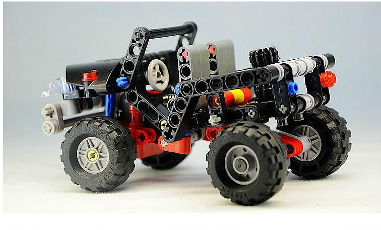 Конструктор DECOOL 3342 Джип