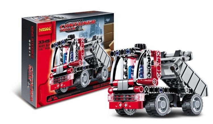 Конструктор DECOOL 3345 Грузовик