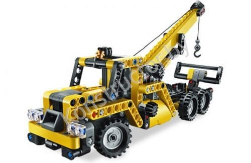 Конструктор DECOOL 3349 Автокран