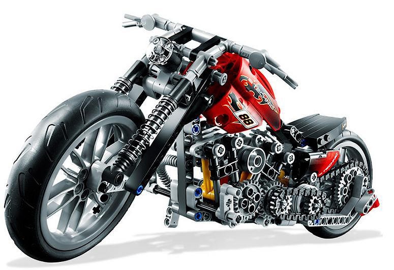 Конструктор DECOOL 3354 Мотоцикл