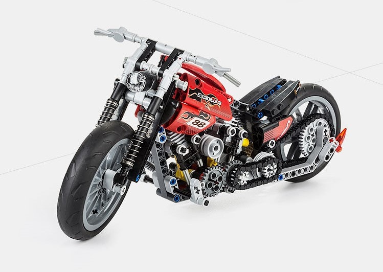 Конструктор DECOOL 3354 Мотоцикл