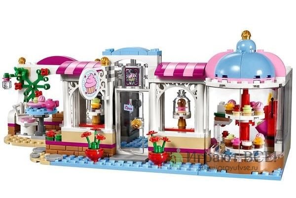 Конструктор LEPIN 01031 Кондитерская