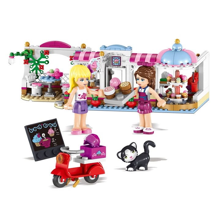 Конструктор LEPIN 01031 Кондитерская