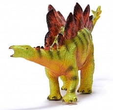 Игрушка RECUR RC16114D Фигурка динозавра Стегозавр (светлый) 24.5 см