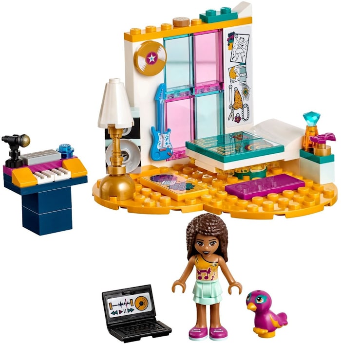 Конструктор LEPIN 01064  Комната Андреа