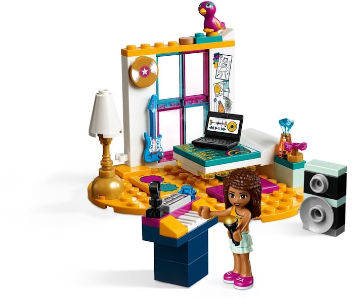 Конструктор LEPIN 01064  Комната Андреа