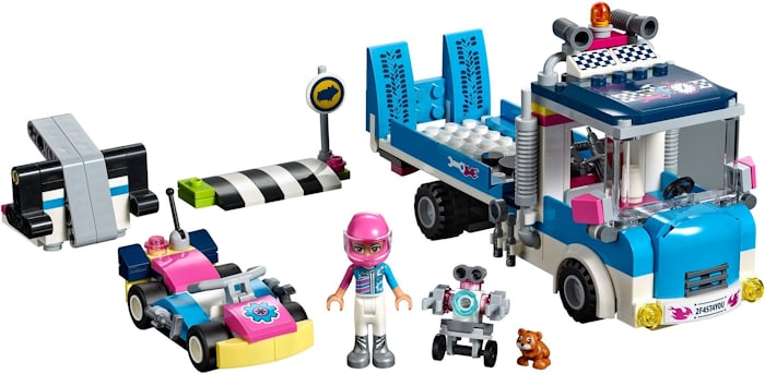 Конструктор LEPIN 01069 Грузовик техобслуживания