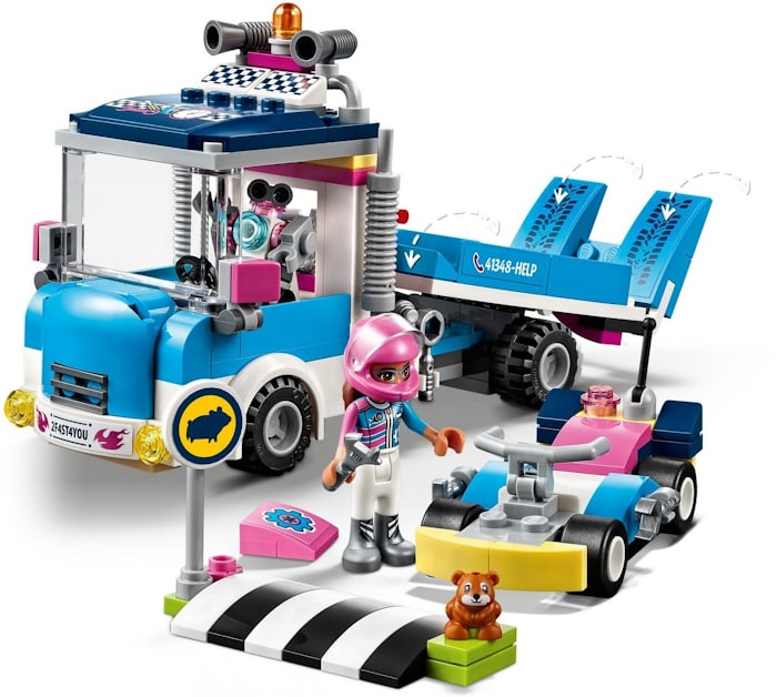 Конструктор LEPIN 01069 Грузовик техобслуживания