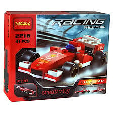 Конструктор DECOOL 2216 Гоночный автомобиль Ferrari F138