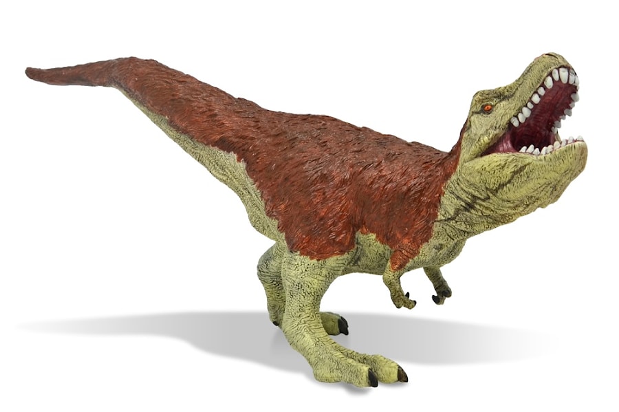 Игрушка RECUR R8120D Фигурка динозавра Пернатый Тираннозавр Рекс 35 см