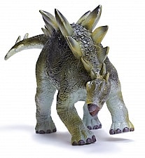 Игрушка RECUR RC16008D Фигурка динозавра Стегозавр (темный) 24.5 см