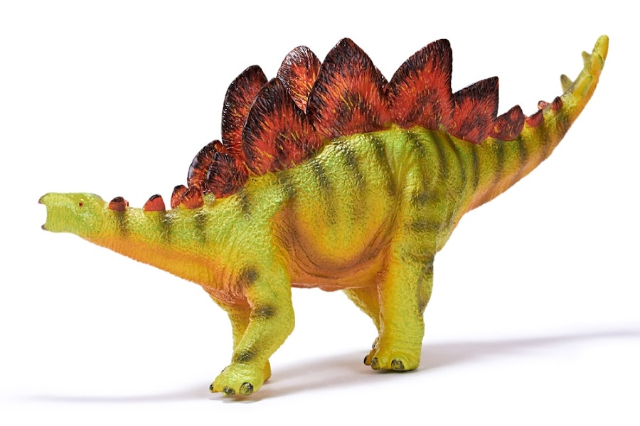 Игрушка RECUR RC16114D Фигурка динозавра Стегозавр (светлый) 24.5 см