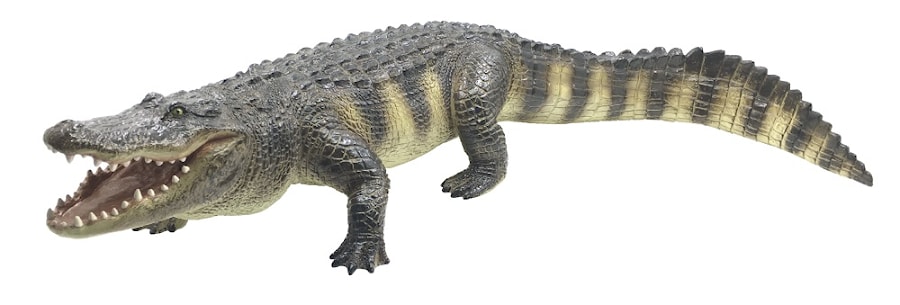Игрушка RECUR R8131W Фигурка Гигантский аллигатор 50 см