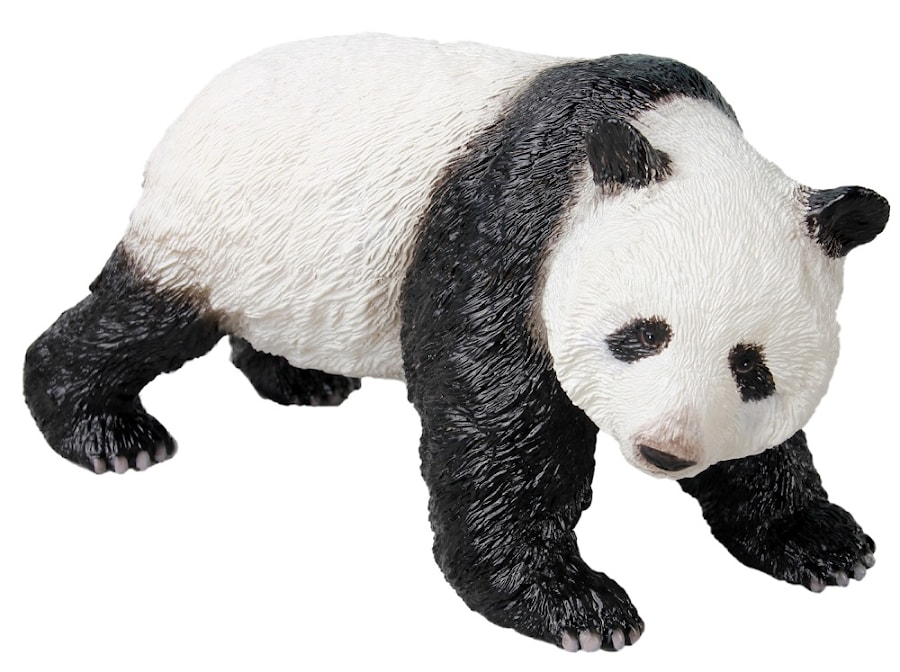 Игрушка RECUR RC16025W Фигурка Большая панда 17.5 см