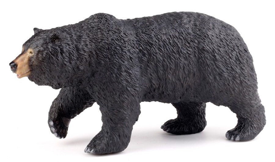 Игрушка RECUR RC16055W Фигурка Американский медведь-барибал 20 см